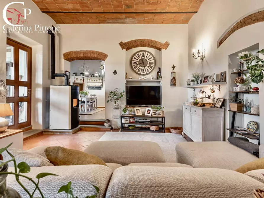 Immagine 16 di Rustico / casale in vendita  in via di Sezzate snc a Greve In Chianti