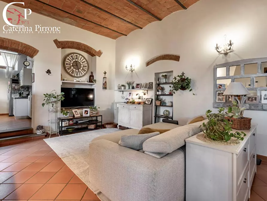 Immagine 17 di Rustico / casale in vendita  in via di Sezzate snc a Greve In Chianti