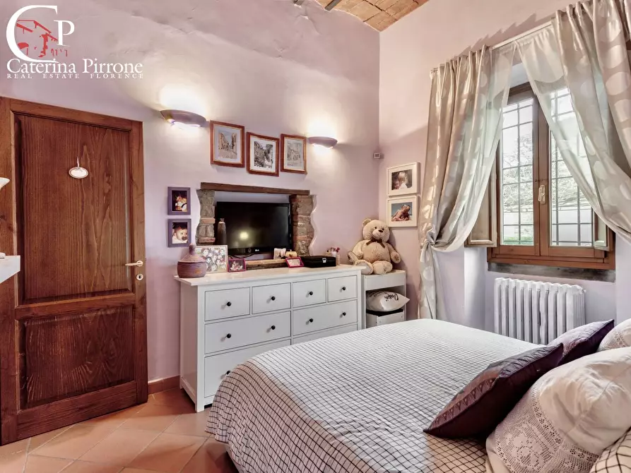 Immagine 33 di Rustico / casale in vendita  in via di Sezzate snc a Greve In Chianti