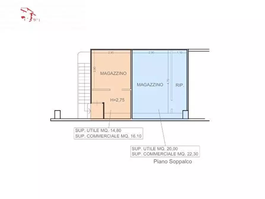 Immagine 4 di Capannone industriale in vendita  in via Linari a Greve In Chianti