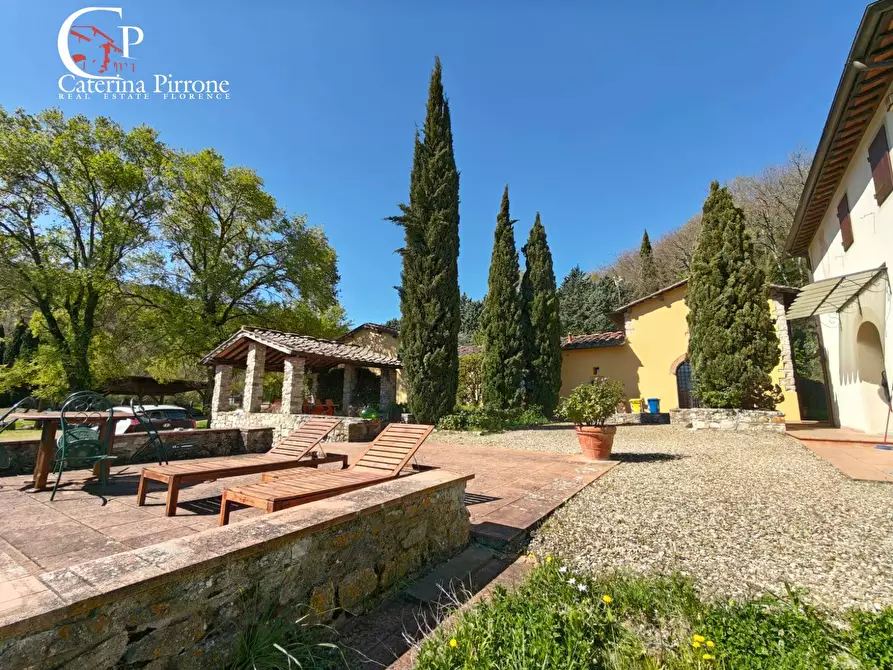 Immagine 26 di Rustico / casale in vendita  in via Bencistà Gorioli 10 a Bagno A Ripoli