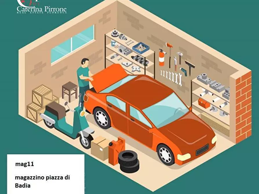 Immagine 1 di Box auto in vendita  in via Chiantigiana 12 a Firenze