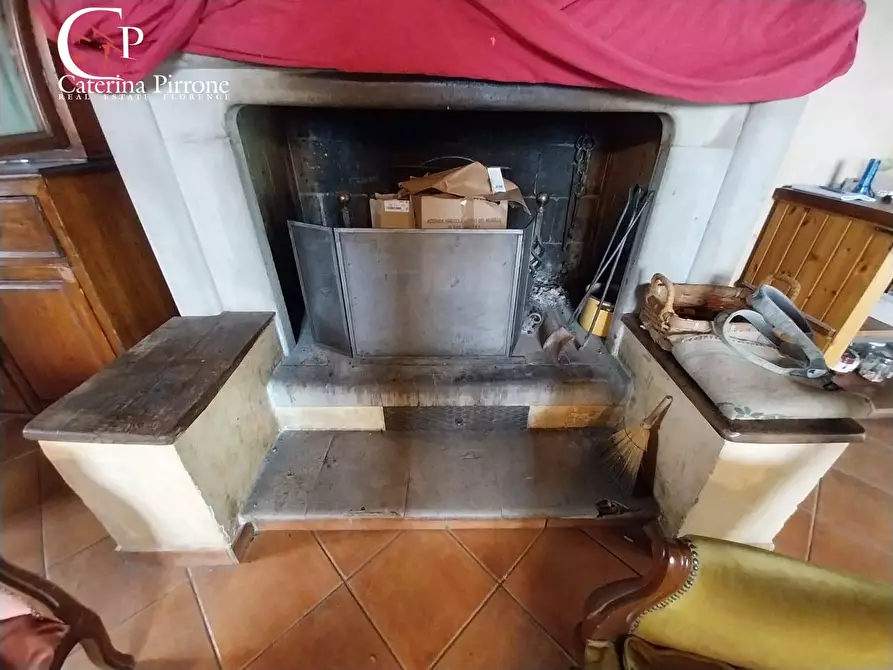 Immagine 8 di Rustico / casale in vendita  in località La Castellina 20 a Londa