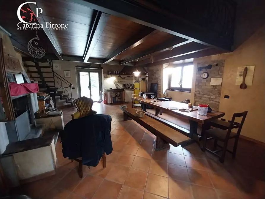 Immagine 7 di Rustico / casale in vendita  in località La Castellina 20 a Londa
