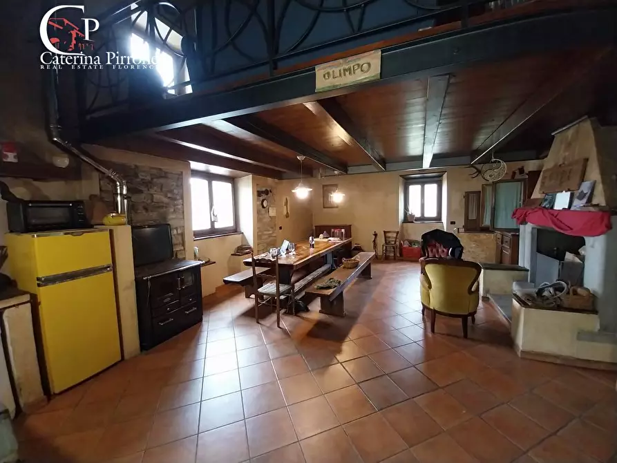 Immagine 9 di Rustico / casale in vendita  in località La Castellina 20 a Londa