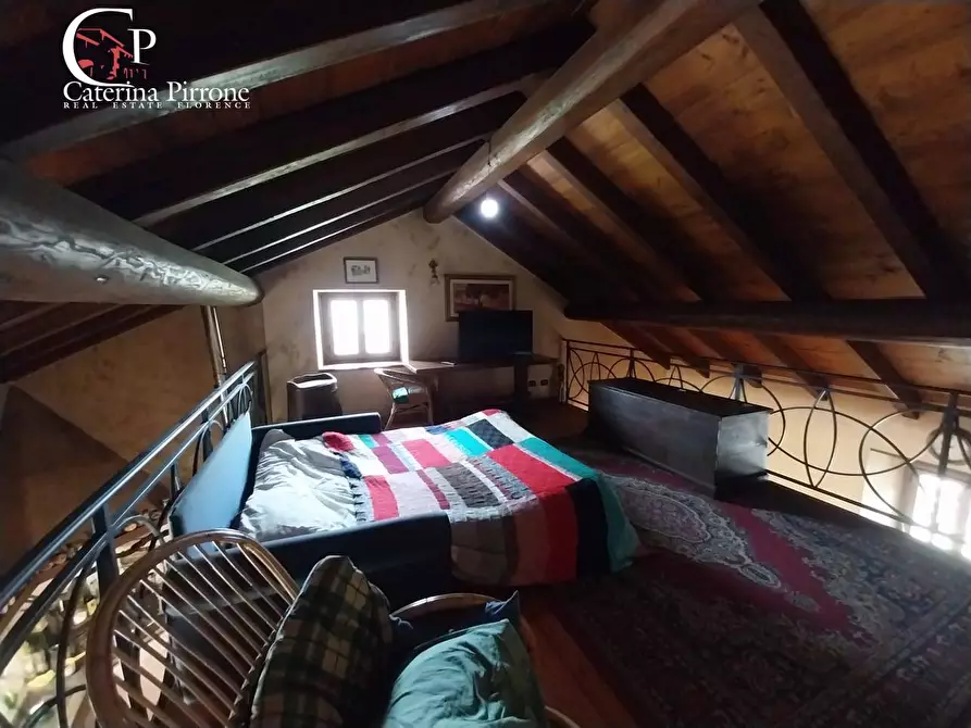 Immagine 10 di Rustico / casale in vendita  in località La Castellina 20 a Londa