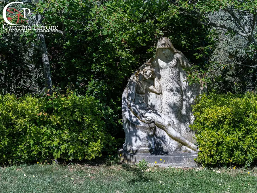 Immagine 13 di Villa in affitto  in Piazzale Michelangiolo a Firenze