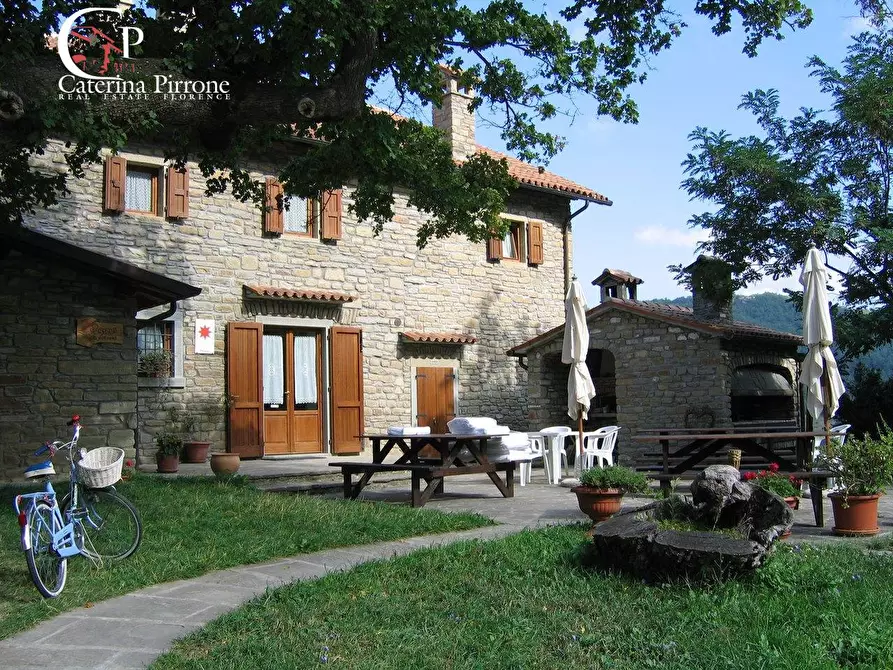Immagine 2 di Agriturismo in vendita  in località Fantino 1 a Palazzuolo Sul Senio