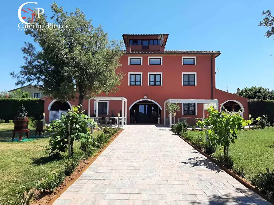 Immagine 7 di Albergo/B&B/Residence in vendita  in via del Poggio 59 a Castagneto Carducci