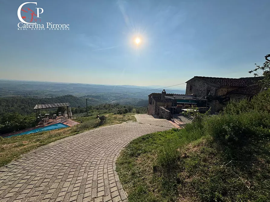 Immagine 9 di Rustico / casale in vendita  in via della Rimaggina 40 a Bagno A Ripoli