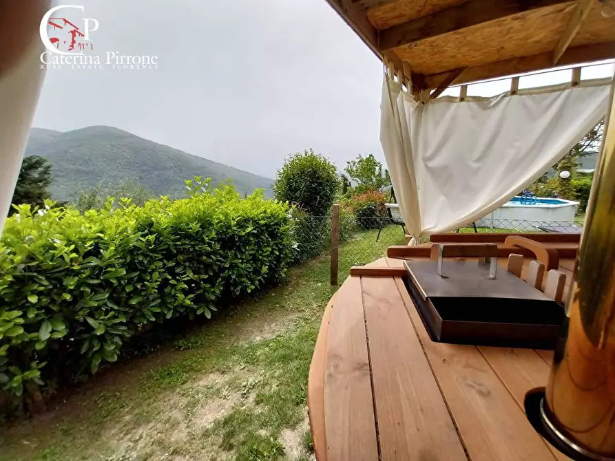 Immagine 29 di Villa in vendita  in frazione Vicorati snc a Dicomano