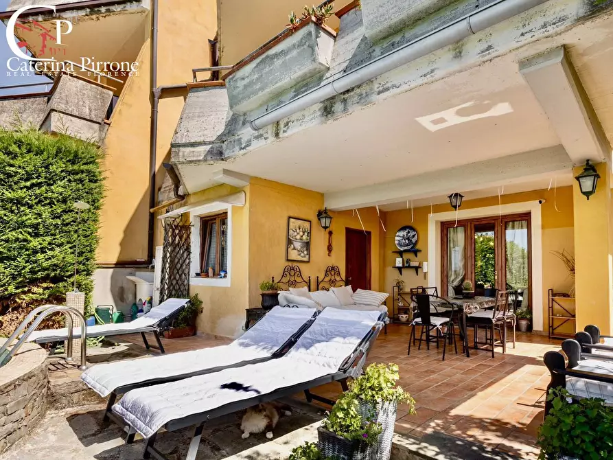 Immagine 6 di Casa semindipendente in vendita  in via Poggio ai Giubbani 10 a Reggello