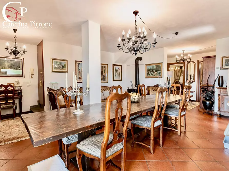 Immagine 11 di Casa semindipendente in vendita  in via Poggio ai Giubbani 10 a Reggello