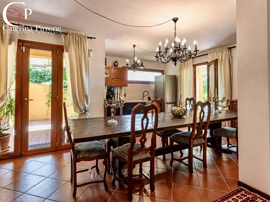 Immagine 13 di Casa semindipendente in vendita  in via Poggio ai Giubbani 10 a Reggello