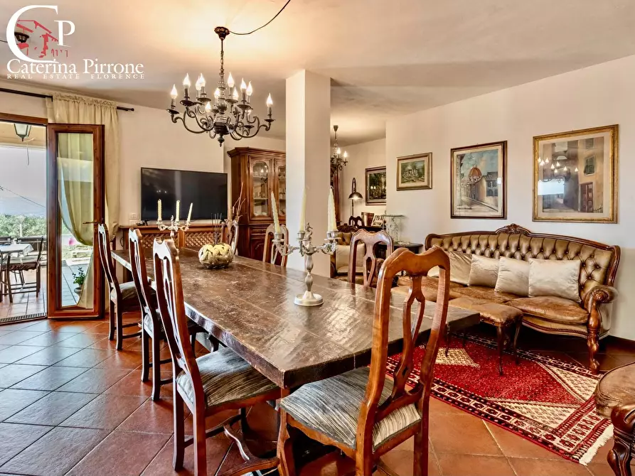 Immagine 14 di Casa semindipendente in vendita  in via Poggio ai Giubbani 10 a Reggello