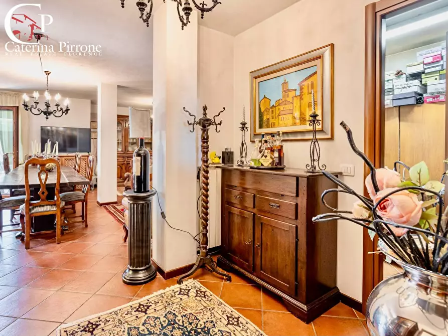 Immagine 15 di Casa semindipendente in vendita  in via Poggio ai Giubbani 10 a Reggello