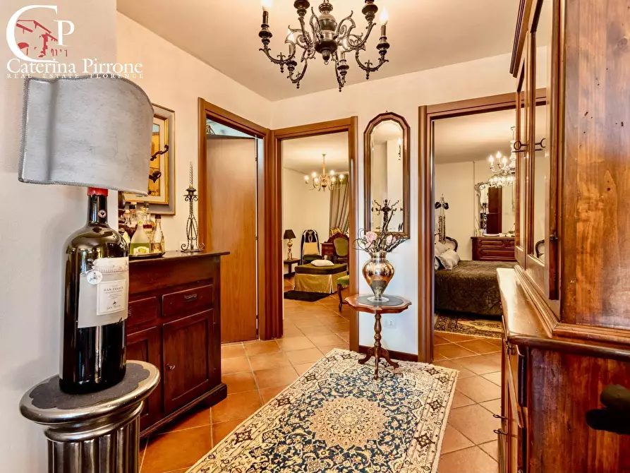 Immagine 16 di Casa semindipendente in vendita  in via Poggio ai Giubbani 10 a Reggello