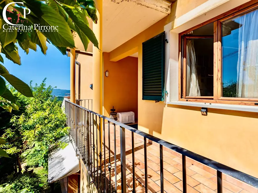 Immagine 18 di Casa semindipendente in vendita  in via Poggio ai Giubbani 10 a Reggello