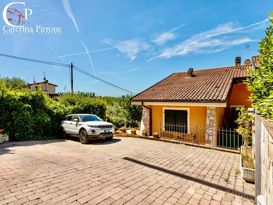 Immagine 19 di Casa semindipendente in vendita  in via Poggio ai Giubbani 10 a Reggello