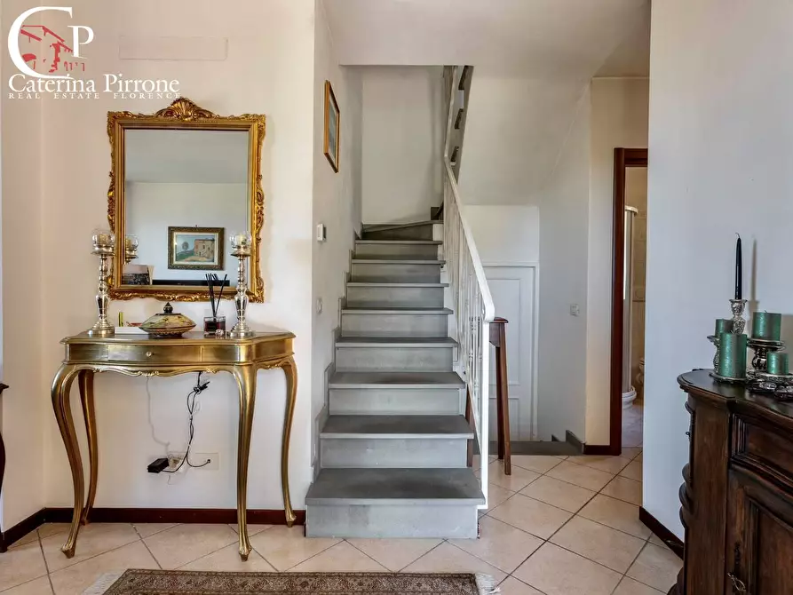 Immagine 28 di Casa semindipendente in vendita  in via Poggio ai Giubbani 10 a Reggello