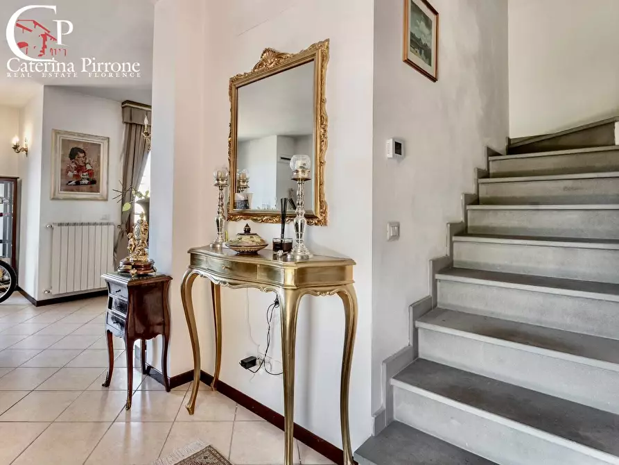 Immagine 29 di Casa semindipendente in vendita  in via Poggio ai Giubbani 10 a Reggello