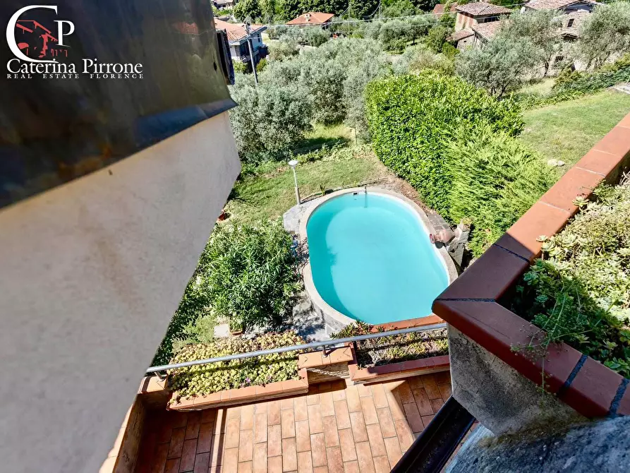 Immagine 34 di Casa semindipendente in vendita  in via Poggio ai Giubbani 10 a Reggello