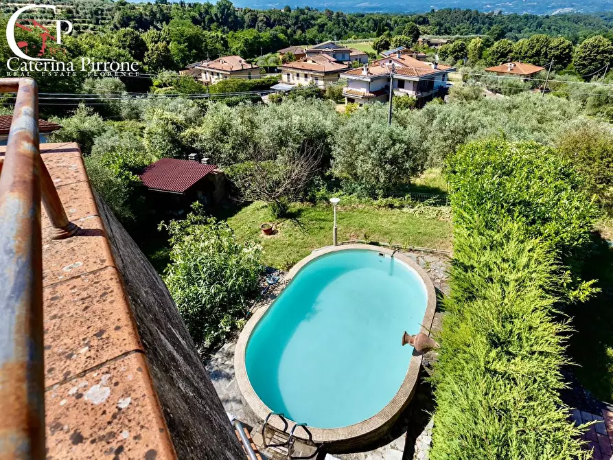Immagine 37 di Casa semindipendente in vendita  in via Poggio ai Giubbani 10 a Reggello