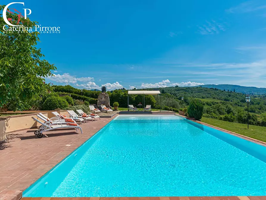 Immagine 11 di Villa in affitto  in via di Belmonte 10 a Bagno A Ripoli