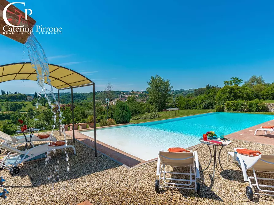 Immagine 18 di Villa in affitto  in via di Belmonte 10 a Bagno A Ripoli