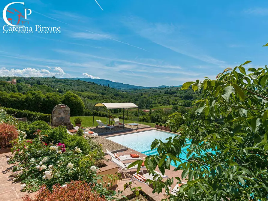 Immagine 13 di Villa in affitto  in via di Belmonte 10 a Bagno A Ripoli