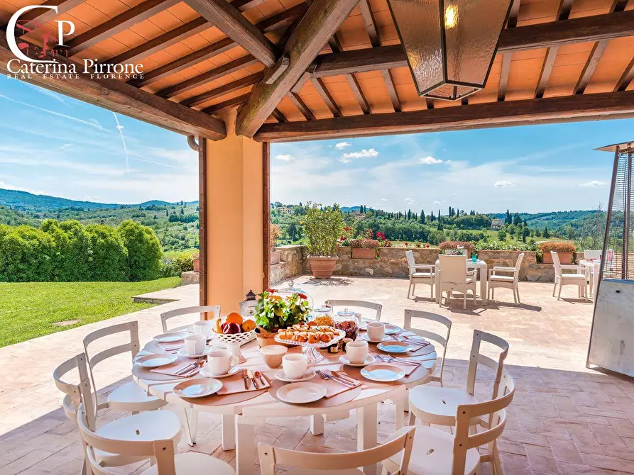 Immagine 25 di Villa in affitto  in via di Belmonte 10 a Bagno A Ripoli