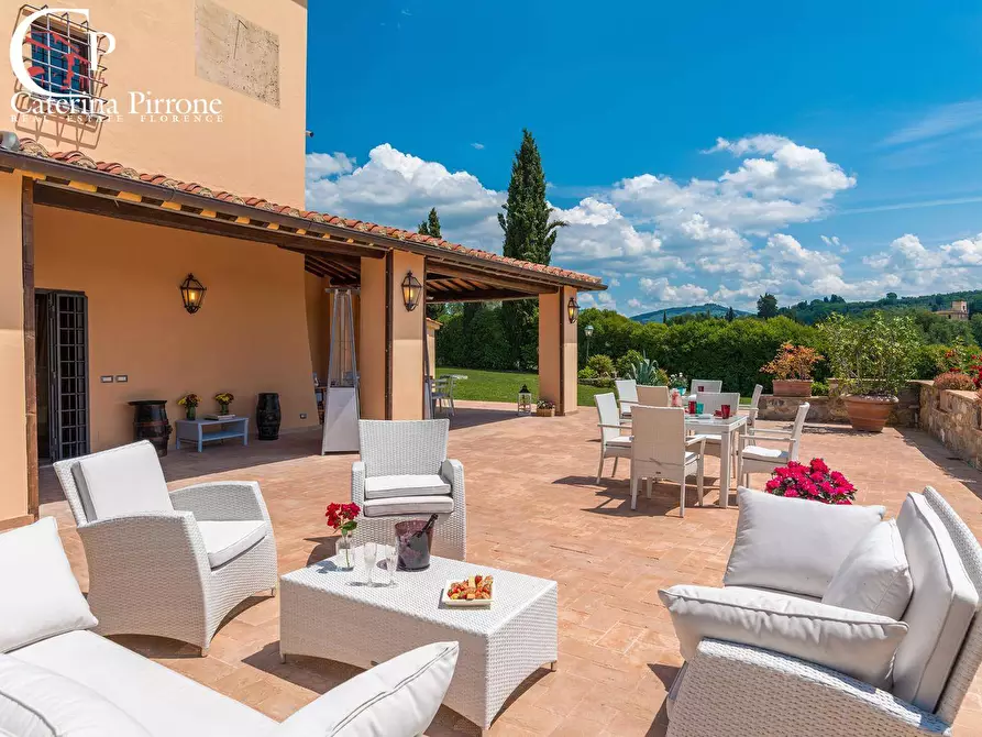 Immagine 8 di Villa in affitto  in via di Belmonte 10 a Bagno A Ripoli