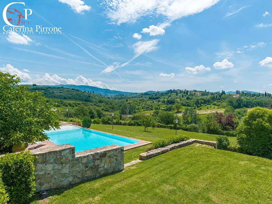 Immagine 15 di Villa in affitto  in via di Belmonte 10 a Bagno A Ripoli