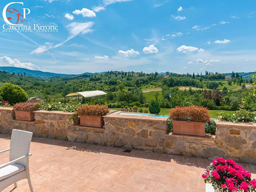 Immagine 7 di Villa in affitto  in via di Belmonte 10 a Bagno A Ripoli