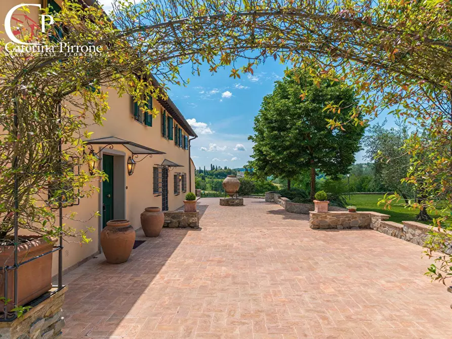 Immagine 6 di Villa in affitto  in via di Belmonte 10 a Bagno A Ripoli