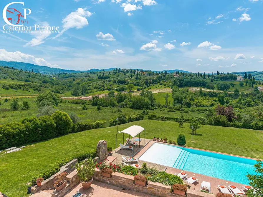 Immagine 14 di Villa in affitto  in via di Belmonte 10 a Bagno A Ripoli