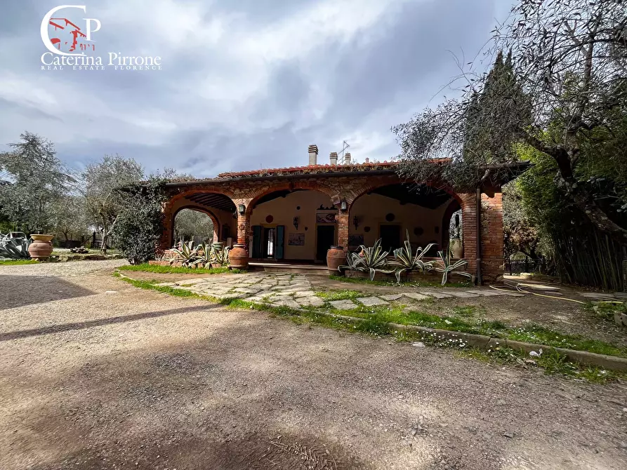 Immagine 5 di Rustico / casale in vendita  in via della Montagnola 190 a Greve In Chianti