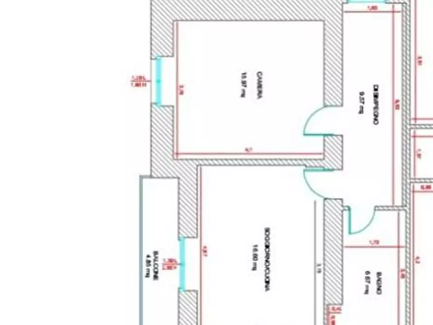 Immagine 1 di Appartamento in vendita  in viale mameli 8 a Sassari