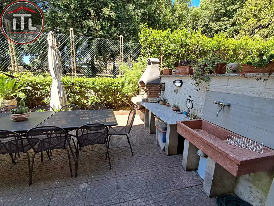 Immagine 4 di Casa semindipendente in vendita  in Via San Giovanni Eudes a Roma