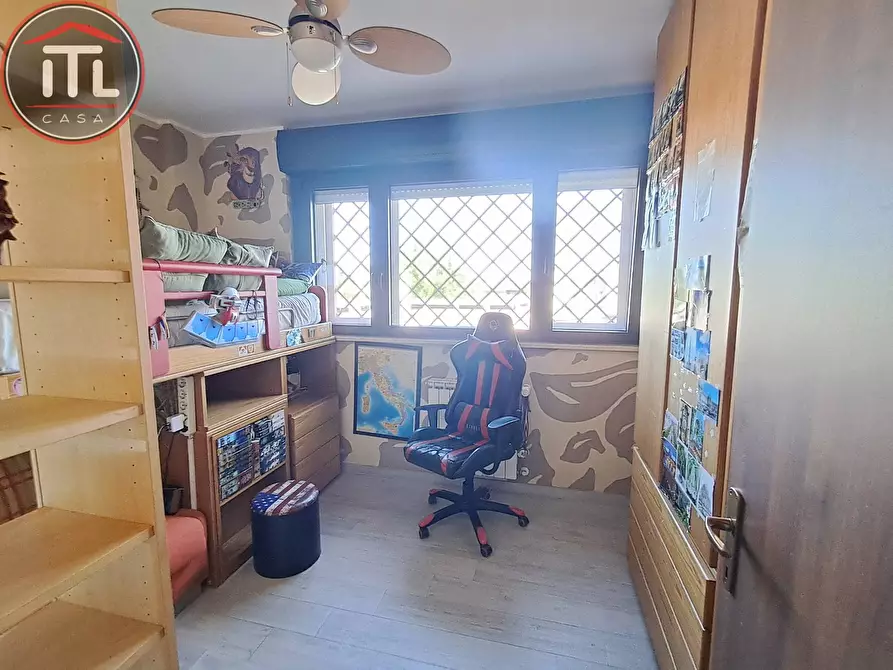 Immagine 35 di Casa semindipendente in vendita  in Via San Giovanni Eudes a Roma