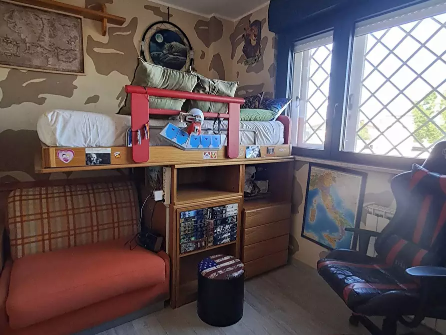 Immagine 36 di Casa semindipendente in vendita  in Via San Giovanni Eudes a Roma