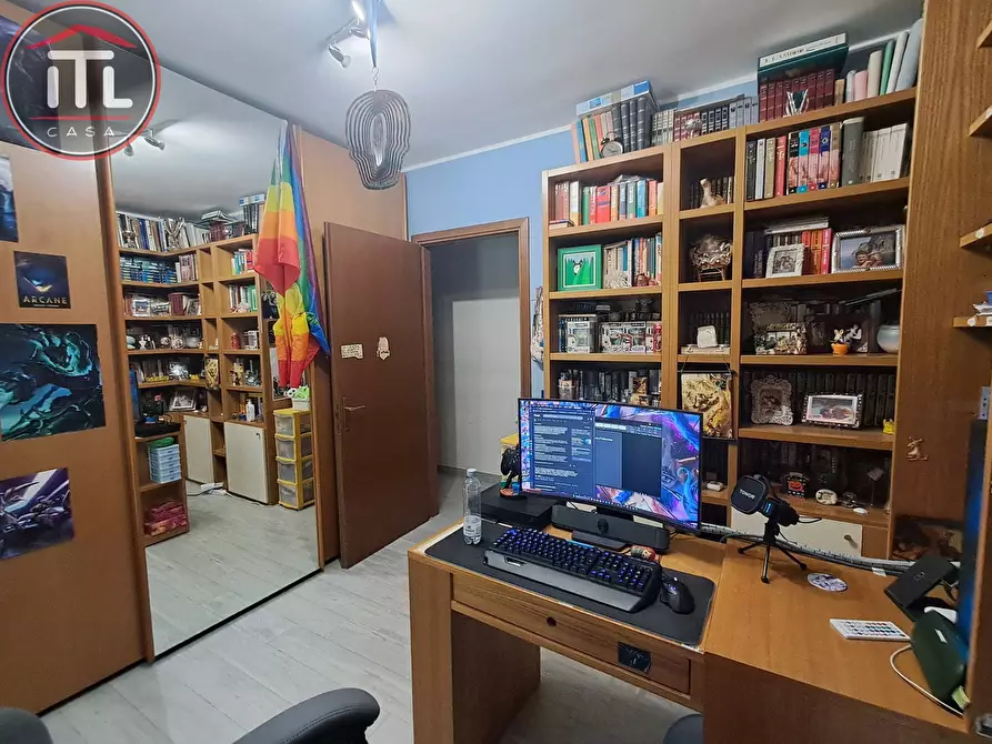 Immagine 37 di Casa semindipendente in vendita  in Via San Giovanni Eudes a Roma