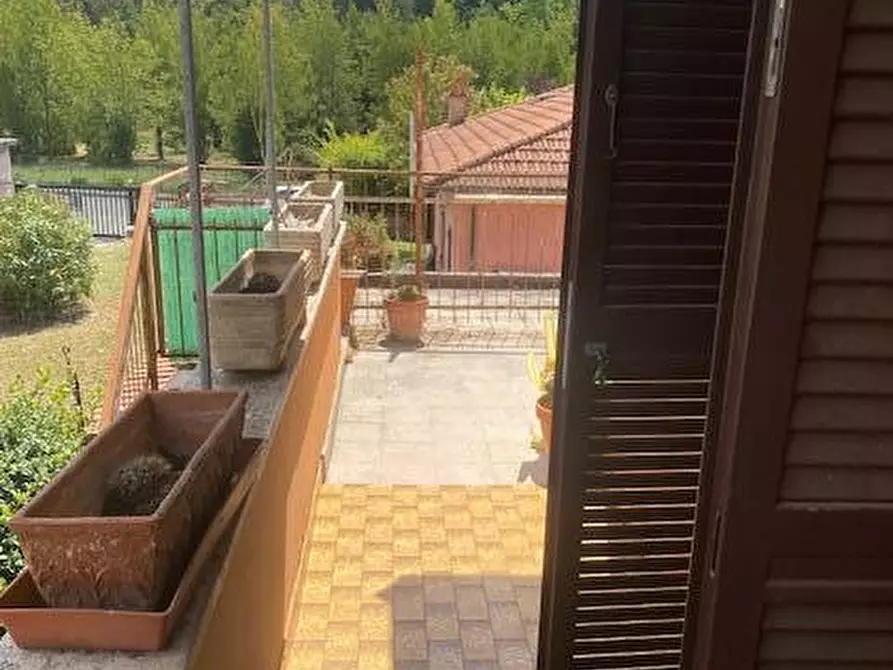 Immagine 26 di Casa semindipendente in vendita  in Via Prasco 8 a Roma