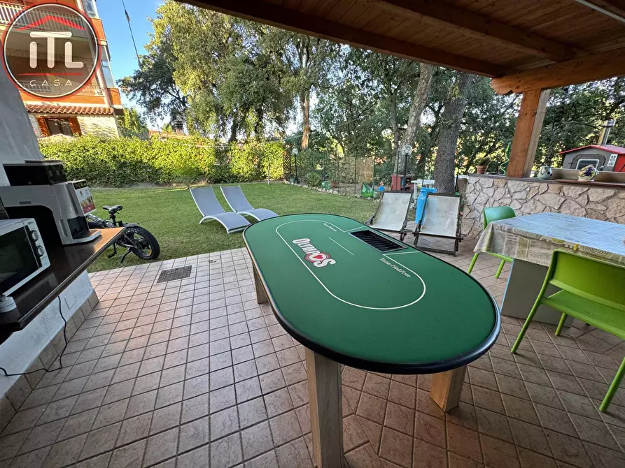 Immagine 6 di Villetta a schiera in vendita  in Via Mezzoldo 125 a Roma