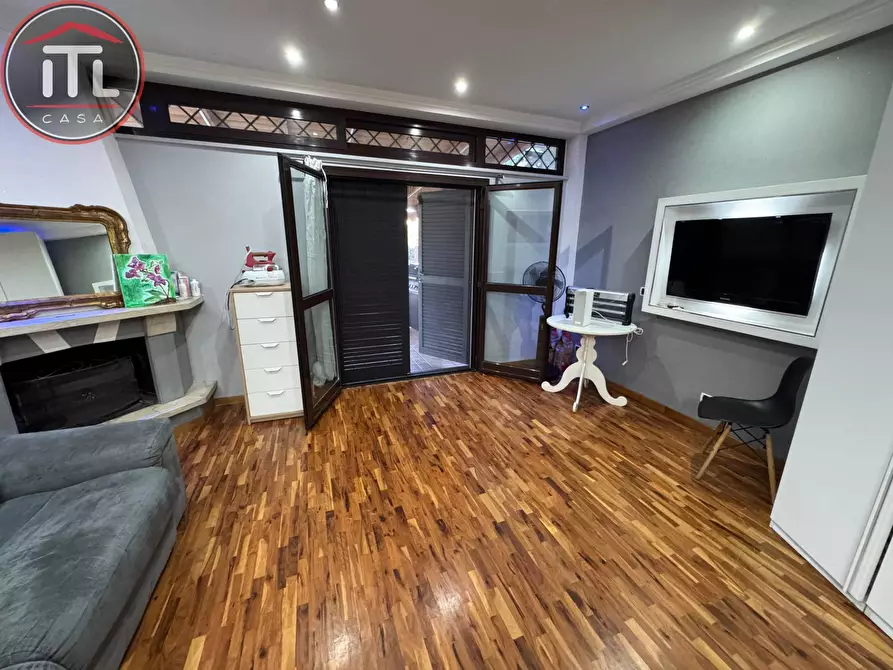 Immagine 12 di Villetta a schiera in vendita  in Via Mezzoldo 125 a Roma