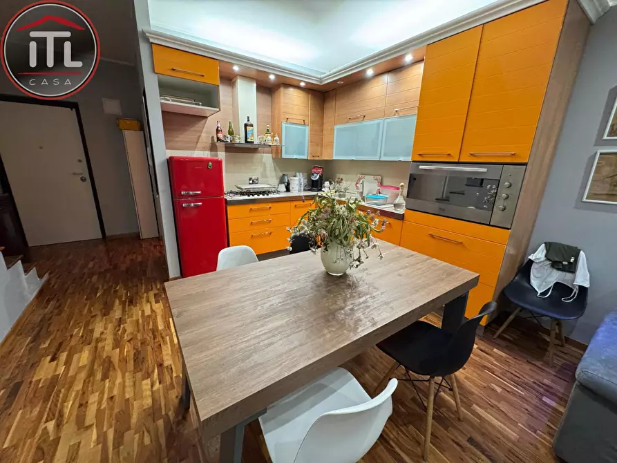 Immagine 15 di Villetta a schiera in vendita  in Via Mezzoldo 125 a Roma