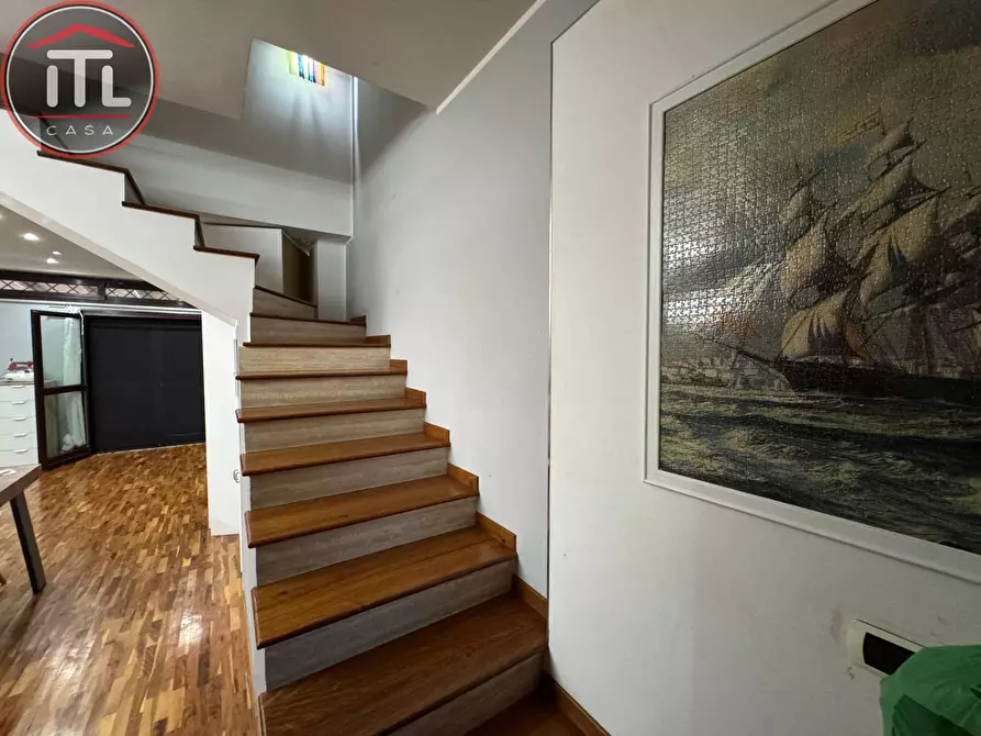 Immagine 18 di Villetta a schiera in vendita  in Via Mezzoldo 125 a Roma