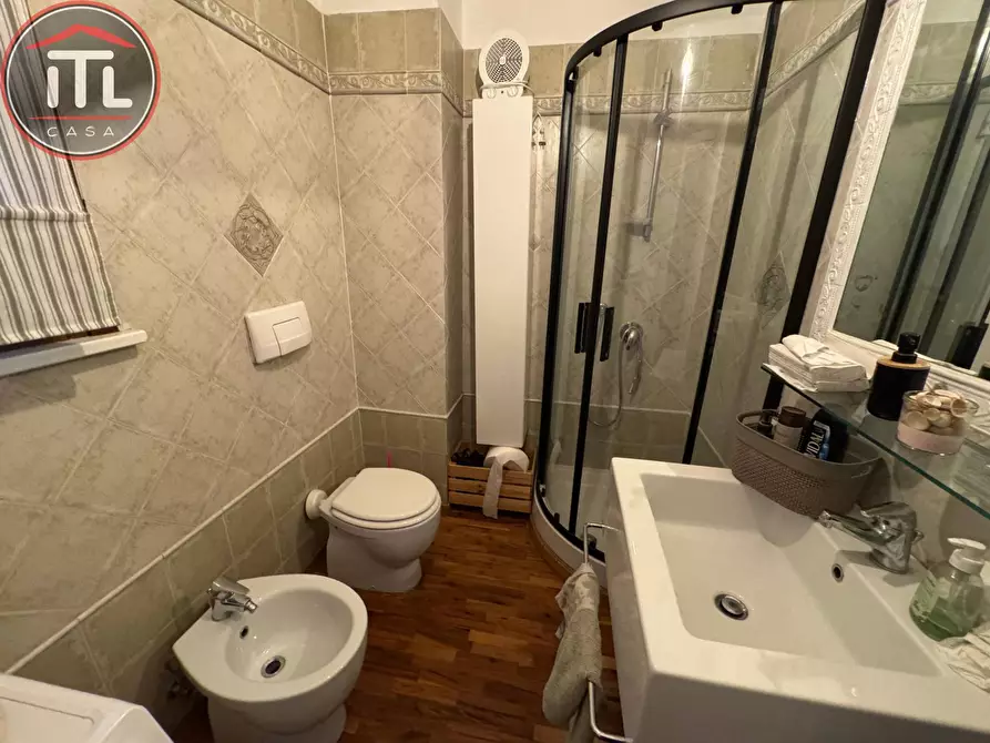 Immagine 19 di Villetta a schiera in vendita  in Via Mezzoldo 125 a Roma