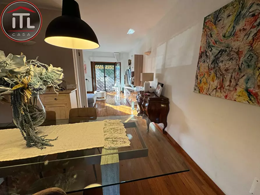 Immagine 23 di Villetta a schiera in vendita  in Via Mezzoldo 125 a Roma