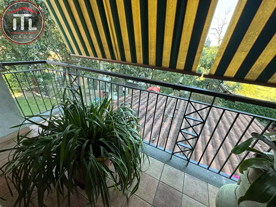 Immagine 24 di Villetta a schiera in vendita  in Via Mezzoldo 125 a Roma